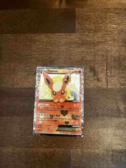 Flareon EX RC6/RC32 NM - 2016Pokemon TCG XY Generations RadiantCollection NR - Image 1