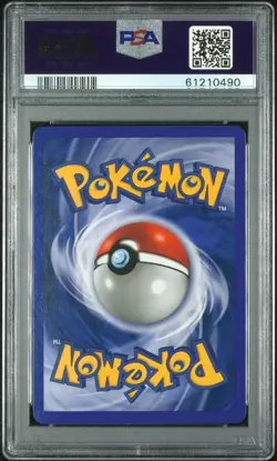 2000 POKEMON NEO GENESIS 1ST EDITION #8 KINGDRA HOLO PSA 10 Gem Mint - Image 2