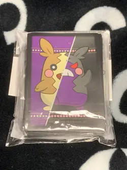 Official Pokemon Center TCG Card Sleeves - MORPEKO MOODS 65 Sleeves US SELLER - Image 1