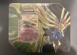 2025 Pokemon Azure Legends Sealed Tin Xerneas - Image 1