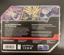2025 Pokemon Azure Legends Sealed Tin Xerneas - Image 2