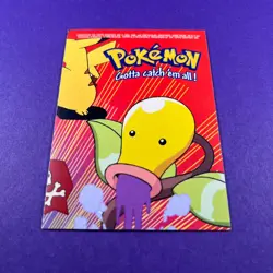 Pokemon Topps 08 Geodude Puzzle card 7 OF 10 Blue Logo Series 2 TCG - Image 3