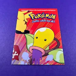 Pokemon Topps 08 Geodude Puzzle card 7 OF 10 Blue Logo Series 2 TCG - Image 4