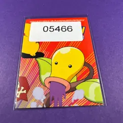 Pokemon Topps 08 Geodude Puzzle card 7 OF 10 Blue Logo Series 2 TCG - Image 5