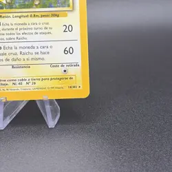 Pokemon TCG Raichu Base Set 14/102 Holo 1999-2000 Wizards Base Set Holo Rare -Lp - Image 5