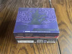 Pokemon TCG Scarlet & Violet Paldean Fates Elite Trainer Box ETB NISB Unopened - Image 2