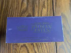 Pokemon TCG Scarlet & Violet Paldean Fates Elite Trainer Box ETB NISB Unopened - Image 3