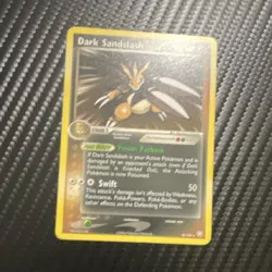 Dark Sandslash 18/109 Team Rocket Returns Rare Regular EN 2004 70 HP - Image 1