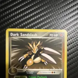 Dark Sandslash 18/109 Team Rocket Returns Rare Regular EN 2004 70 HP - Image 3