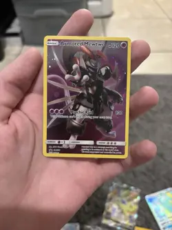 ARMORED MEWTWO 2019 - POKEMON BLACK STAR PROMO FULL ART ENGLISH #SM228 NM - Image 1