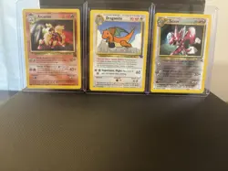Pokemon TCG Wizards Black Star Promo Lot - Arcanine #59 Dragonite #5 Scizor #33 - Image 1