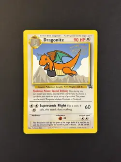 Pokemon TCG Wizards Black Star Promo Lot - Arcanine #59 Dragonite #5 Scizor #33 - Image 2