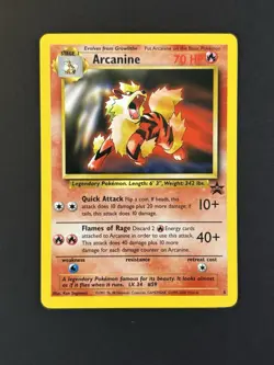Pokemon TCG Wizards Black Star Promo Lot - Arcanine #59 Dragonite #5 Scizor #33 - Image 4