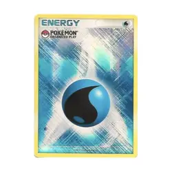 Pokemon Magic & CCGs Water Energy (2009 Unnumbered POP Promo) EX - Image 1