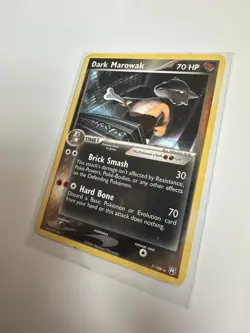 Pokemon TCG Dark Marowak Promo Card 7/109, Regular Rare - Image 2