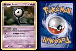 Unown [L] 91 106 C Great Encounters Pokemon MP - Image 3