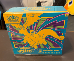 Pokemon Center Ascended Heroes ETB Elite Trainer Box New Factory Sealed No Tears - Image 1