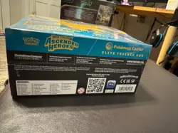 Pokemon Center Ascended Heroes ETB Elite Trainer Box New Factory Sealed No Tears - Image 2