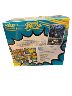 Pokemon Center Ascended Heroes ETB Elite Trainer Box New Factory Sealed No Tears - Image 5