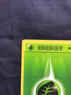Pokemon Cards: Base Set 1st Edition Common: Grass Energy 99/102 - Image 2