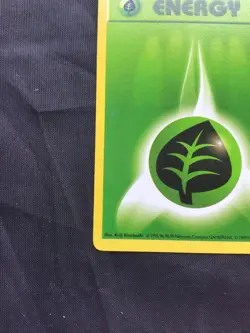 Pokemon Cards: Base Set 1st Edition Common: Grass Energy 99/102 - Image 5