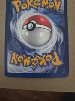 Pokemon 2001 Black Star Promo Entei #34 Holo Rare WOTC TCG Card - Image 5