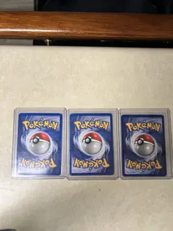 1999 Pokemon Venusaur Holo 3-Card Lot (Moderately Played) - Image 2