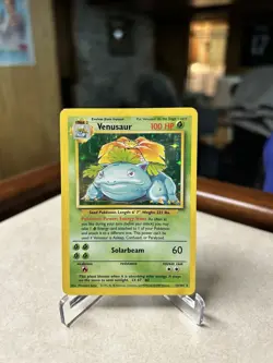 1999 Pokemon Venusaur Holo 3-Card Lot (Moderately Played) - Image 3