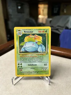 1999 Pokemon Venusaur Holo 3-Card Lot (Moderately Played) - Image 5