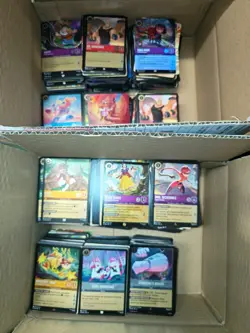 Lorcana Wilds Unknown 2200+ Card Bulk Bundle - Image 1