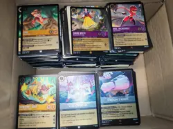 Lorcana Wilds Unknown 2200+ Card Bulk Bundle - Image 2