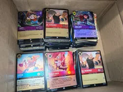 Lorcana Wilds Unknown 2200+ Card Bulk Bundle - Image 3