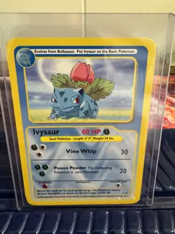 Funskool Pokemon TCG 2004 5-Card Lot Abra Ivysaur Pidgey Gyarados Beedrill - Image 4