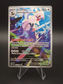 Silvally - 095/084 - English - Pitch Black IR - Prerelease - CARD IN HAND - Image 1