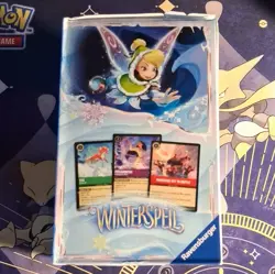 Ravensburger Disney Lorcana TCG: Winterspell Illumineer’s Trove Box 96 Cards - Image 2