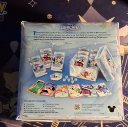 Ravensburger Disney Lorcana TCG: Winterspell Illumineer’s Trove Box 96 Cards - Image 3