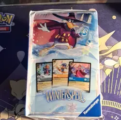 Ravensburger Disney Lorcana TCG: Winterspell Illumineer’s Trove Box 96 Cards - Image 4