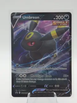 Umbreon V SWSH203 SWSH: Sword & Shield Promo Cards Holo | LP - Image 1
