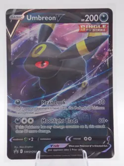 Umbreon V SWSH203 SWSH: Sword & Shield Promo Cards Holo | LP - Image 2