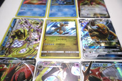 Pokemon Cards Korean Lot of 9 Holo EX GX BREAK - Ho-Oh Gyarados Lunala Dragonite - Image 4