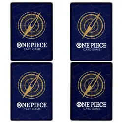 4 Card One Piece CCG Lot - Koala OP15 Playset - Image 2