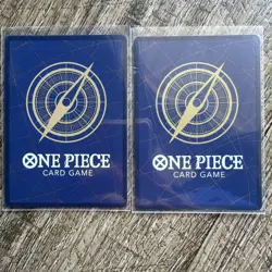 2 x Monkey.D.Luffy OP12-015 SR ONE PIECE Tcg Card Game NM - Image 2