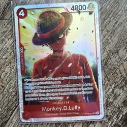 2 x Monkey.D.Luffy OP12-015 SR ONE PIECE Tcg Card Game NM - Image 3