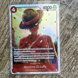 2 x Monkey.D.Luffy OP12-015 SR ONE PIECE Tcg Card Game NM - Image 4