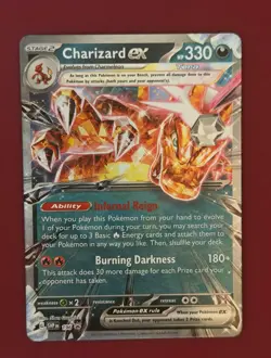 Charizard ex 196 Sv: Scarlet & Violet Promo Cards Holo - Image 1
