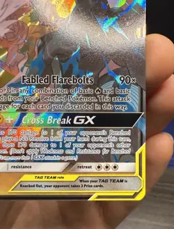 Reshiram & Zekrom GX ~ Cosmic Eclipse 157/236 ~ Ultra Rare Pokemon Card ~ NM/Exc - Image 5