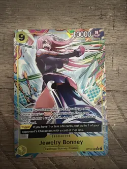 Jewelry Bonney OP13-108 SR Special Alt Art One Piece Card NM - Image 1