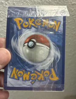 Pikachu 49/195 2022 SWSH Silver Tempest. Snowflake STAMPED New Sealed Promo Card - Image 2