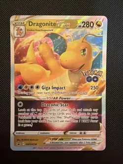 Dragonite VSTAR SWSH236 SWSH: Sword & Shield Promo Cards Holo - Image 1