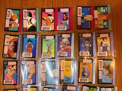 1992 Dragon Ball Bandai Carddass part 10 Made in Japan Vintage Card Lot Goku psa - Image 2